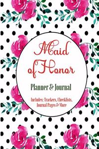 Maid of Honor Planner & Journal