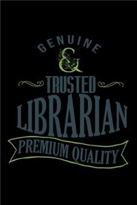 Genuine. Trusted librarian. Premium quality