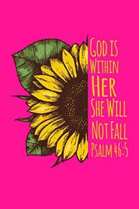 God Is Within Her She Will Not Fall