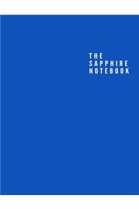 The Sapphire Notebook