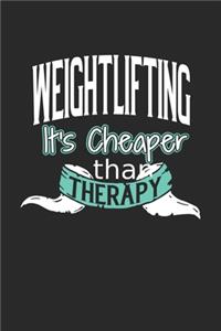 Weightlifting It's Cheaper Than Therapy