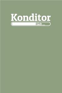 Konditor lädt
