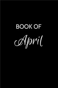 Book of April