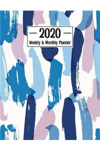 2020 Weekly & Monthly Planner