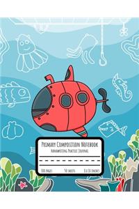 Primary Composition Notebook