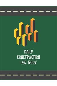 Daily Construction Log Book