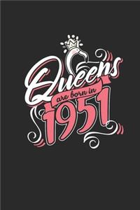 Queens Are Born In 1951