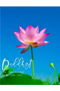 2020 2021 15 Months Buddhist Daily Planner
