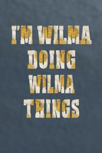 I'm Wilma Doing Wilma Things