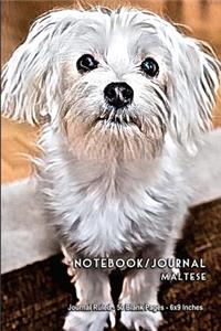 Notebook/Journal Maltese