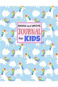 Draw and Write Journal for Kids