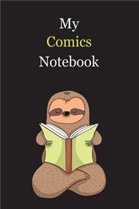 My Comics Notebook