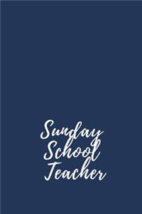Sunday School Teacher