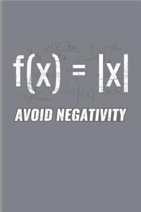 Avoid Negativity