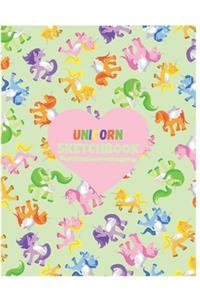 Unicorn Sketchbook