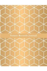 Notary Records Journal