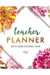 Teacher Planner for the 2019-2020 Academic Year