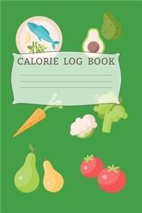 Calorie Log Book