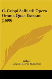 C. Crispi Sallustii Opera Omnia Quae Exstant (1690)