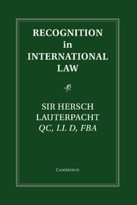 Recognition in International Law