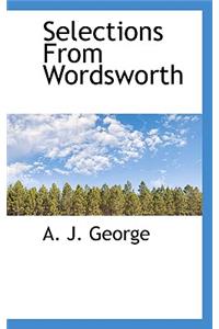 Selections from Wordsworth