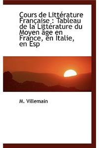 Cours de Litterature Francaise