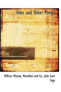 Odes and Other Poems
