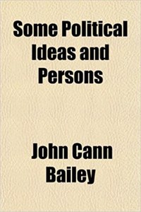 Some Political Ideas and Persons