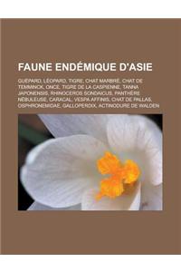 Faune Endemique D'Asie