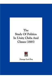 The Study of Politics