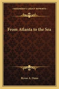 From Atlanta to the Sea