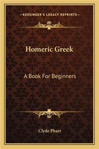 Homeric Greek