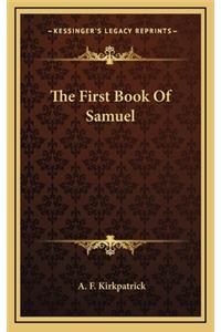 The First Book of Samuel