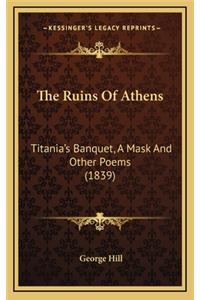 The Ruins of Athens