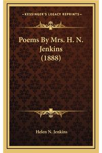 Poems by Mrs. H. N. Jenkins (1888)