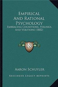Empirical And Rational Psychology