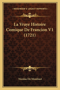 Vraye Histoire Comique De Francion V1 (1721)