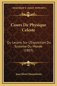 Cours De Physique Celeste