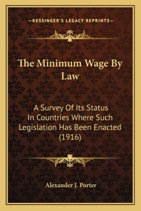 Minimum Wage By Law