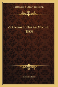 Zu Ciceros Briefen An Atticus II (1883)
