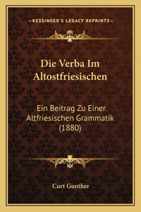 Verba Im Altostfriesischen