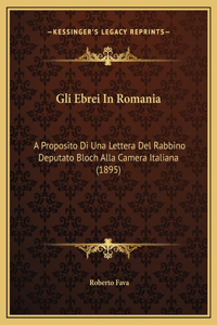 Gli Ebrei In Romania