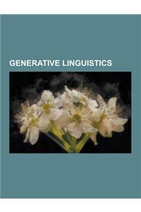 Generative Linguistics