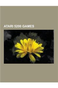 Atari 5200 Games