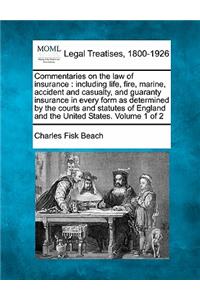 Commentaries on the law of insurance