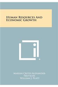 Human Resources And Economic Growth