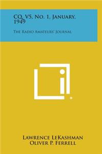 CQ, V5, No. 1, January, 1949