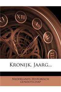 Kronijk. Jaarg...