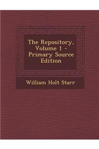 The Repository, Volume 1