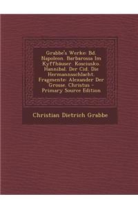 Grabbe's Werke